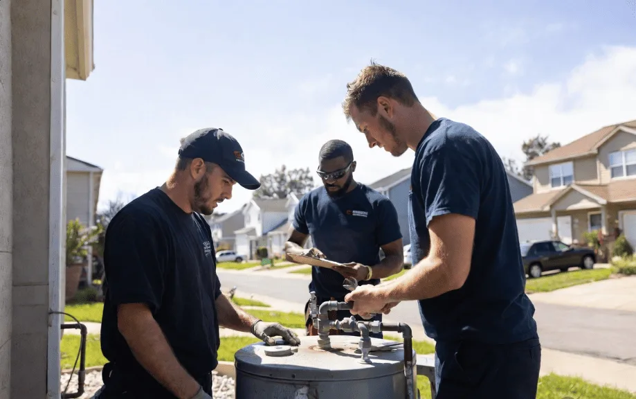 Water Heater Repair in Riga, MI near me